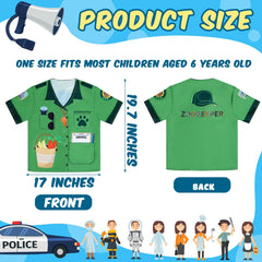 Jiuguva fireman costume for brave teamwork and role play.