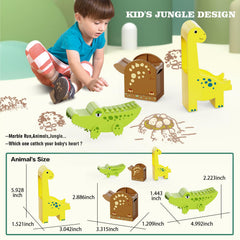 JIXIN dinosaur ABS material ensures safe, durable play.