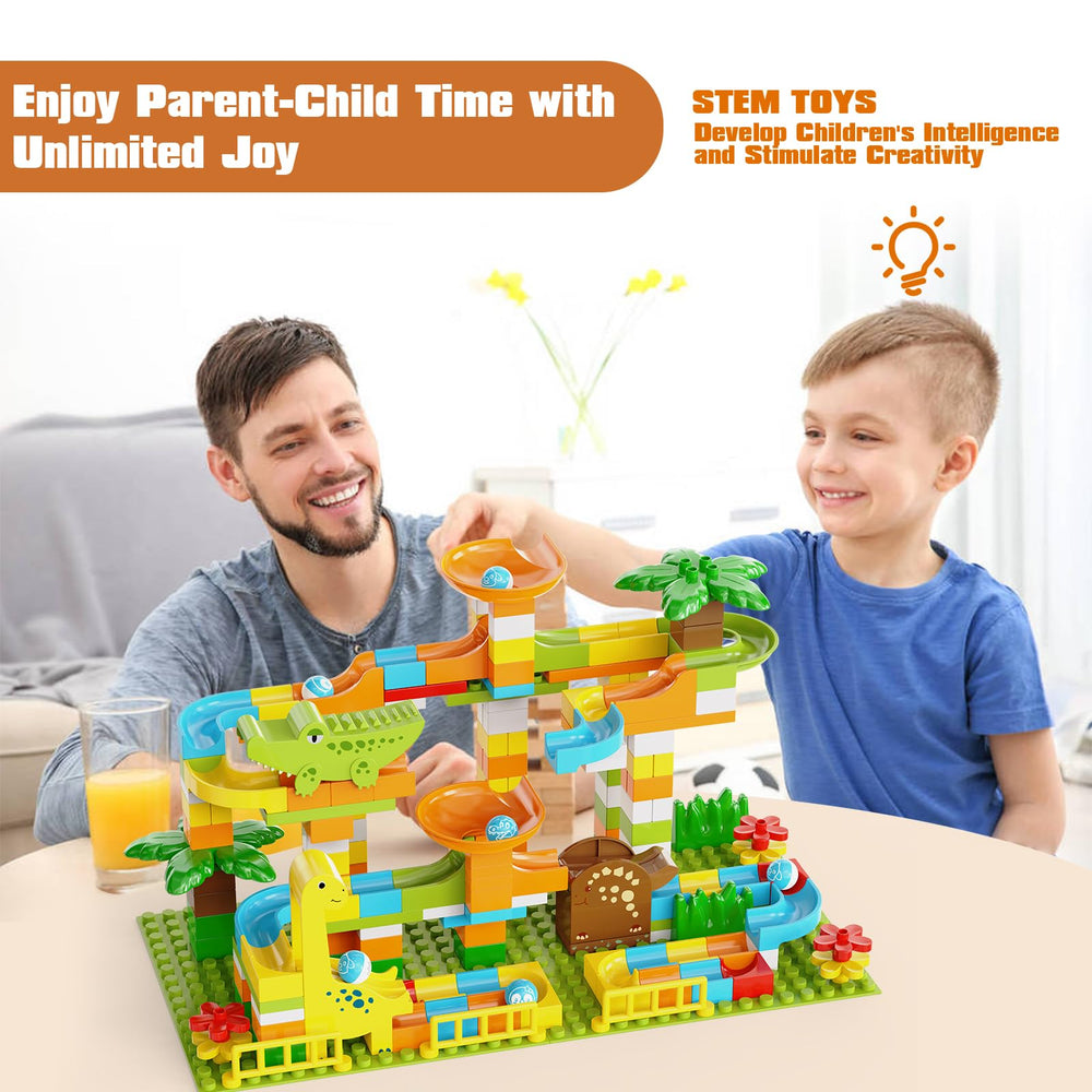 JIXIN dinosaur brick compatibility expands layouts with other brands.
