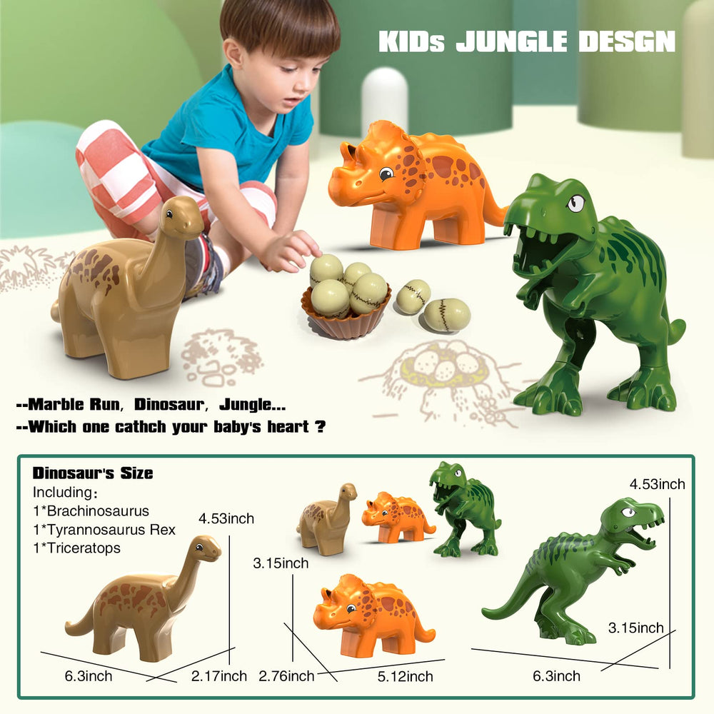 JIXIN LEGO DUPLO-compatible blocks expand building options for kids.