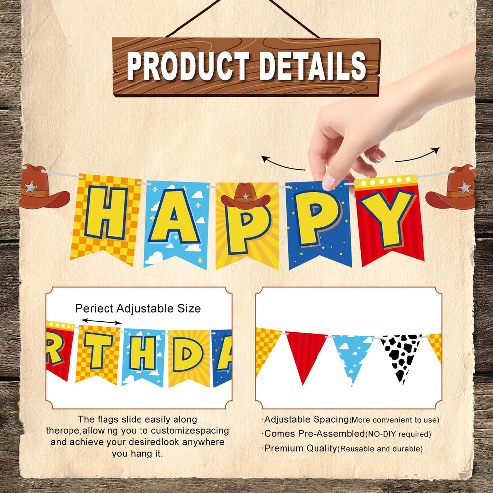 JIYUWATA multi-use decor ideal for dessert tables and photo backdrops.
