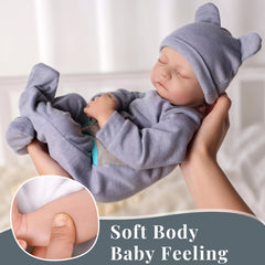 JIZHI birth card and accessories image signals complete gift-ready set.