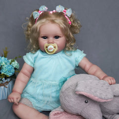 JIZHI doll with hand-rooted hair for an authentic touch.