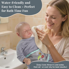 JIZHI magnetic pacifier close-up shows easy playtime use.