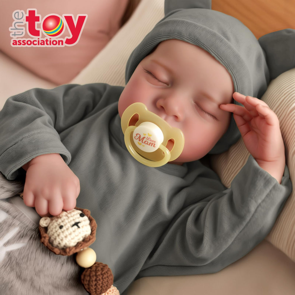 JIZHI soft-bodied doll with floppy weighted feel for comforting hugs