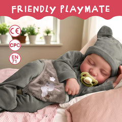 JIZHI soft vinyl skin designed for gentle hugging and handling