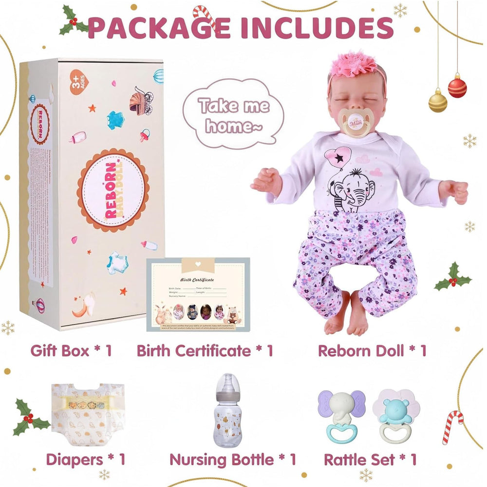 JIZHI newborn sleeping smile detail invites nurturing play and caring routines.