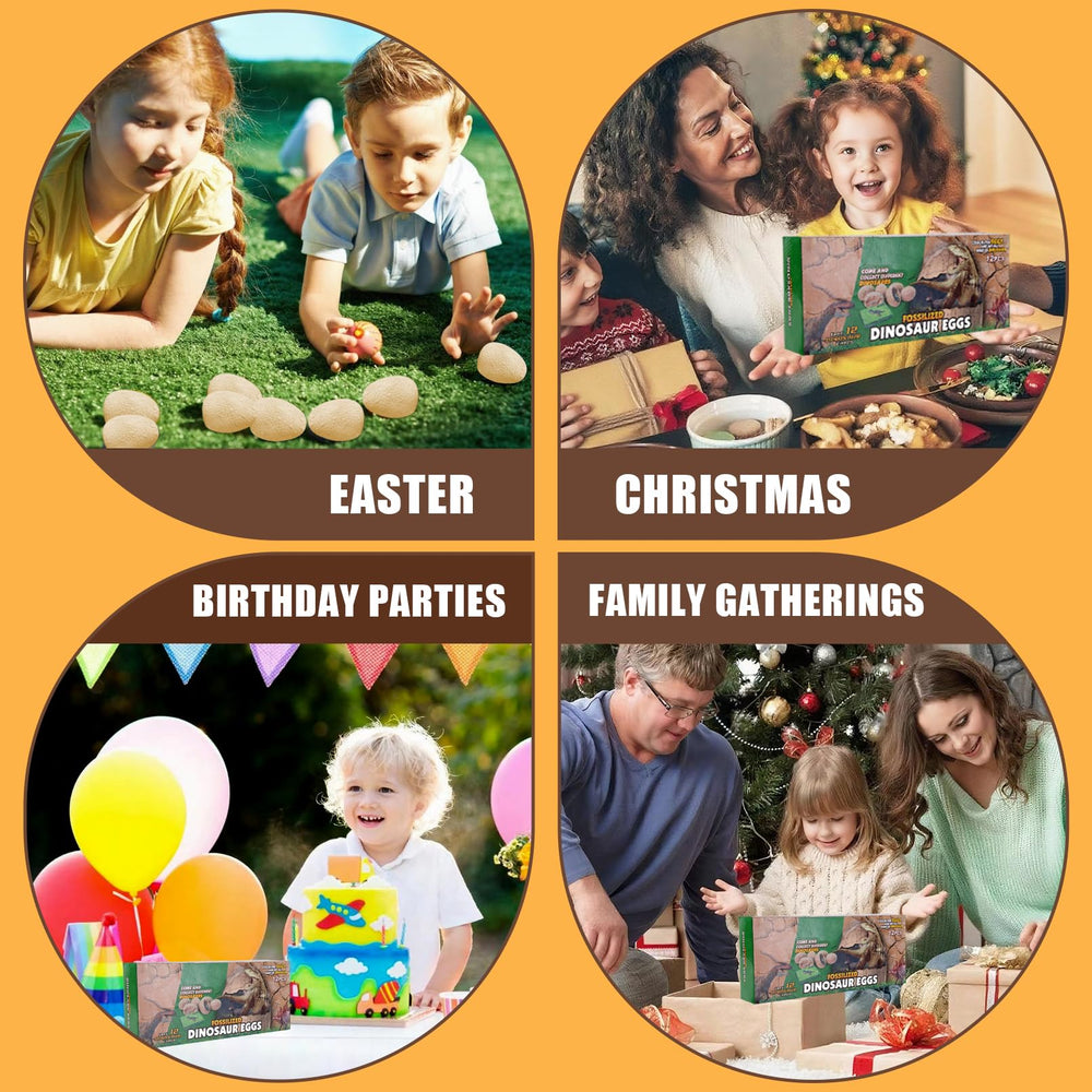 JJDNAVI dinosaur eggs age-3plus: safe, engaging science play for young explorers