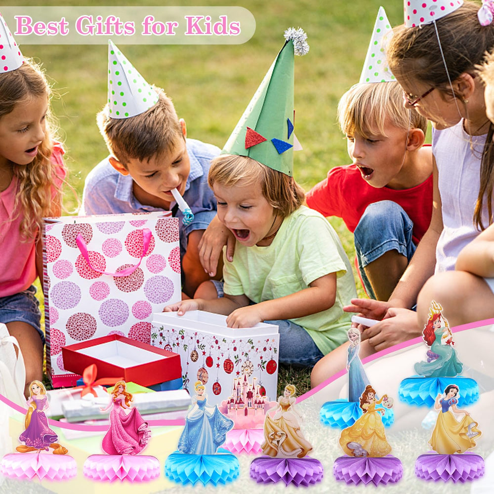 JJYHEHOT princess honeycomb centrepiece 5 stands securely for steady table decor.