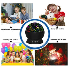 JKGIFTS eco-friendly LED night light with dinosaur patterns; safe for kids.