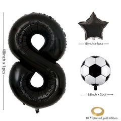 JKGOO 18-inch soccer balloon for vibrant sports themed decor