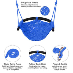 JKsmart swing seat with snap hooks and straps kit for quick setup