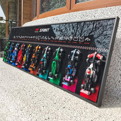 JKZUZU display wallboard 10-sets pack, collection-friendly display solution