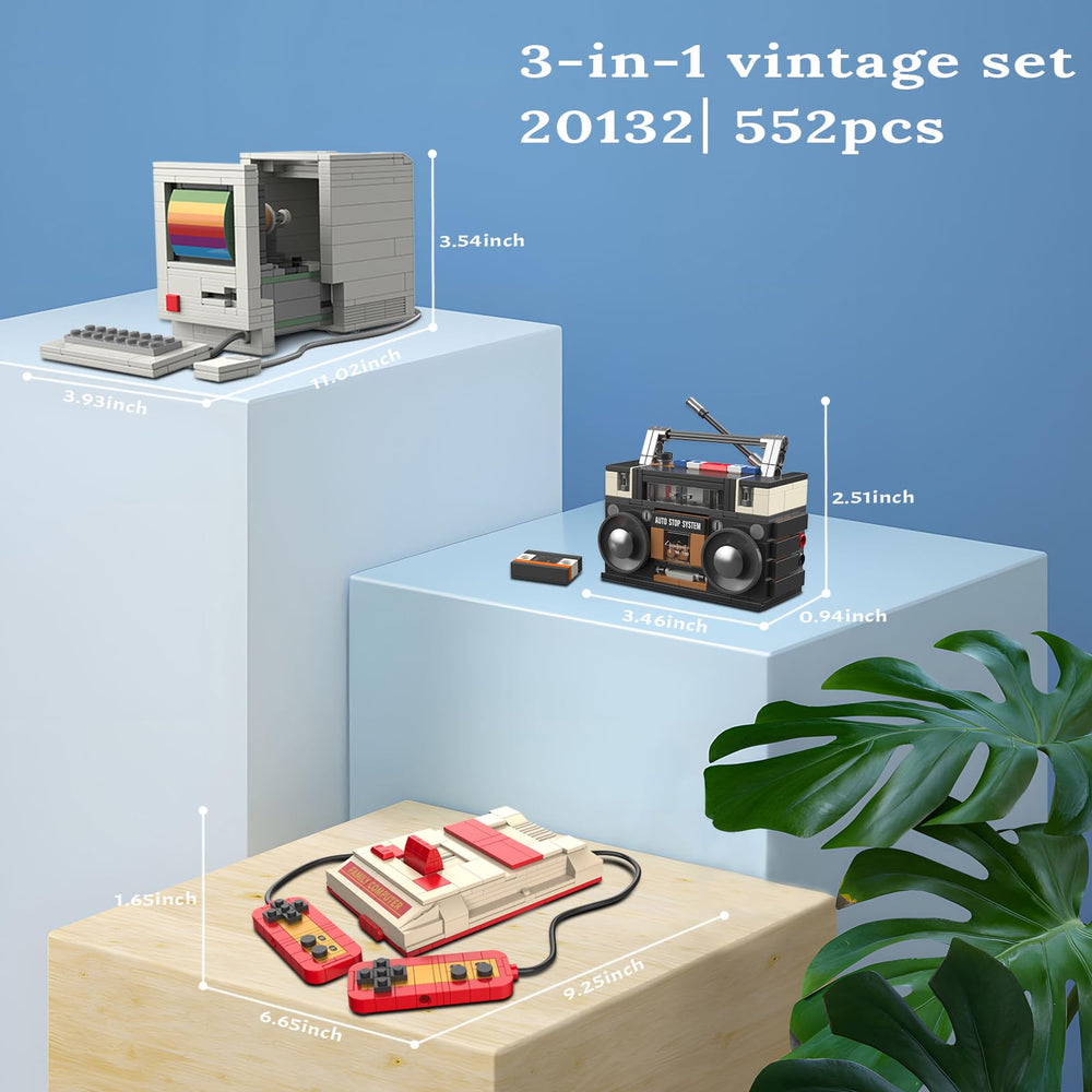 JMBricklayer Display Shelf setup showcases vintage charm in living spaces.