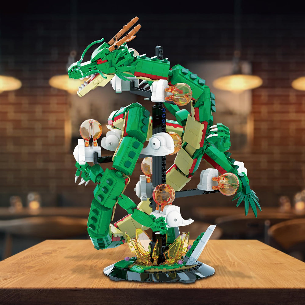 JMBricklayer dragon-exquisite-craftsmanship highlights meticulous detailing.