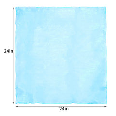 Jmkcoz multi-color rhythm scarves used as DIY accessories and decor
