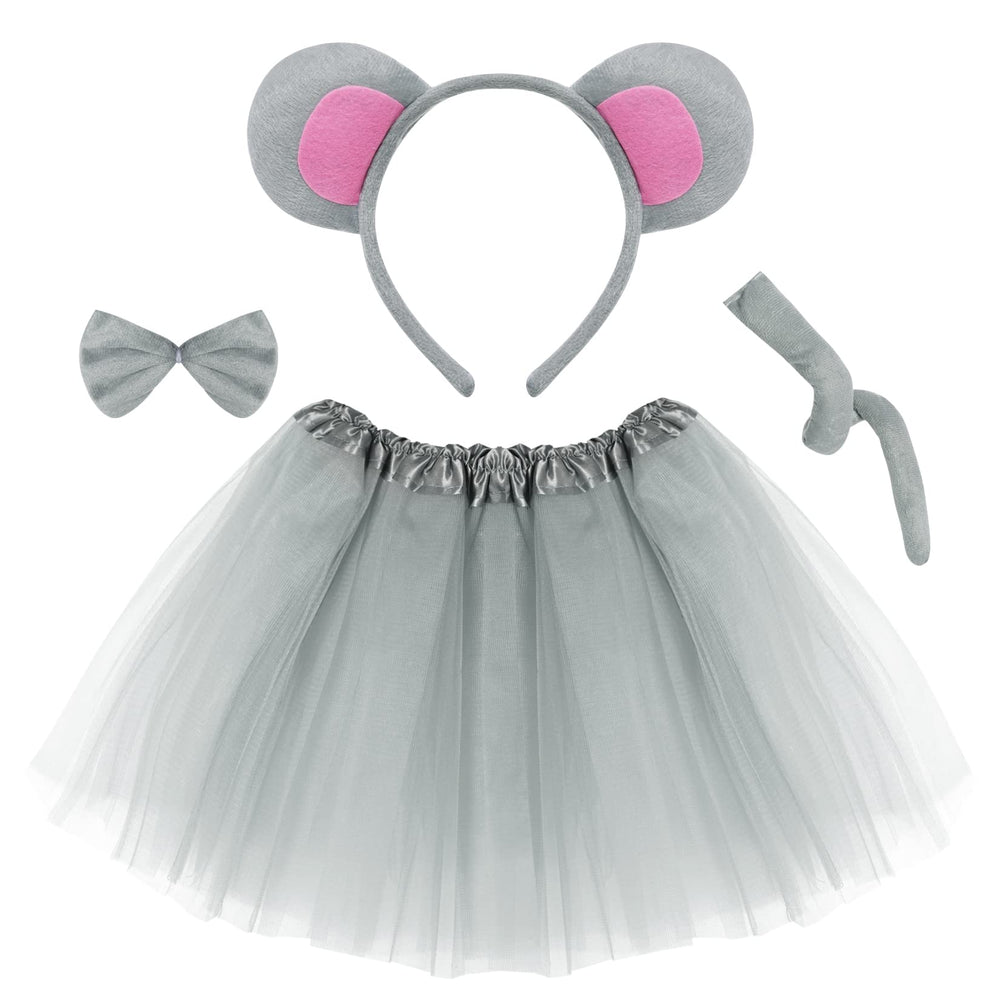 Jmkcoz mouse ears headband close-up showing comfortable fit for kids during dress-up