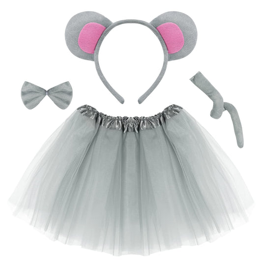 Jmkcoz mouse ears headband close-up showing comfortable fit for kids during dress-up