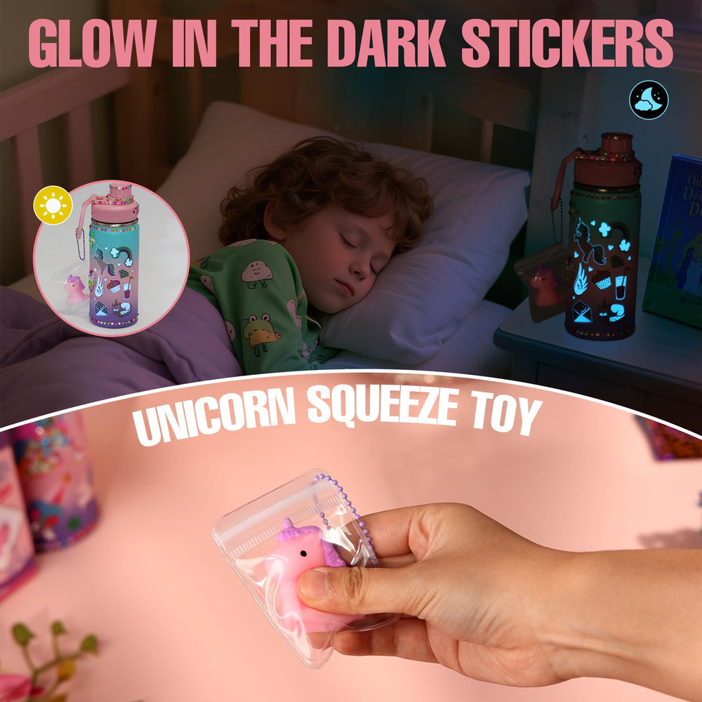 JMMICO all-in-one kit includes stickers and gems for instant creativity.
