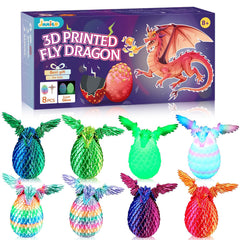JMMICO dragon eggs with inside dragon, a collectible fidget toy for imaginative play.
