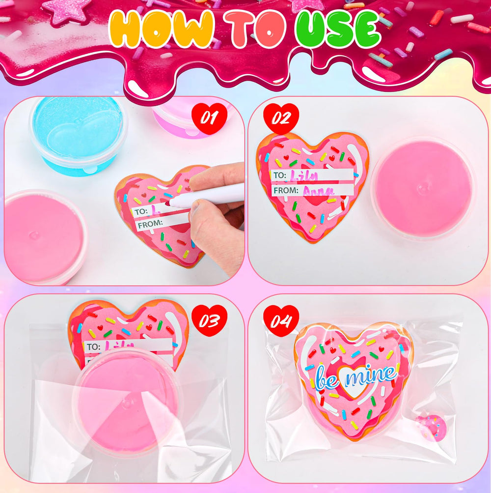 JMUQ crystal slime variant with shimmering particles for sensory play.