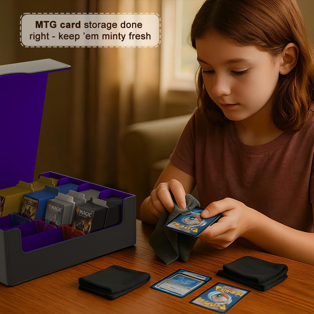 JNLODGE bundle includes 24 dividers and 6 microfiber cloths for scratch-free storage.