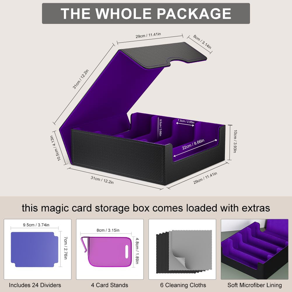 JNLODGE satin-lined interior cushions cards against moisture and dust.