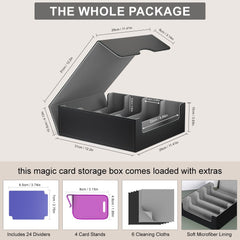 JNLODGE travel-ready design with anti-slip corners keeps the box secure at conventions.