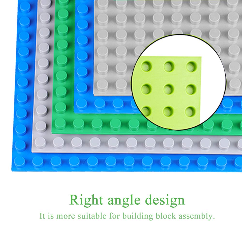 Expandable layouts with JNZong baseplates spark imaginative creation sessions