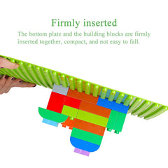 Safe, sturdy JNZong baseplates provide stable foundations for building