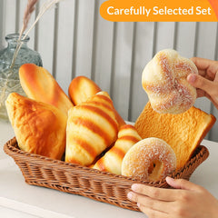 Joeabor bread-loaf-2 realistic display piece for photos and venues.