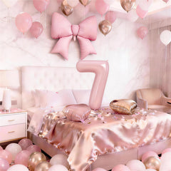 Jobkoo Pink Heart balloon 18 inch enhances girly decor