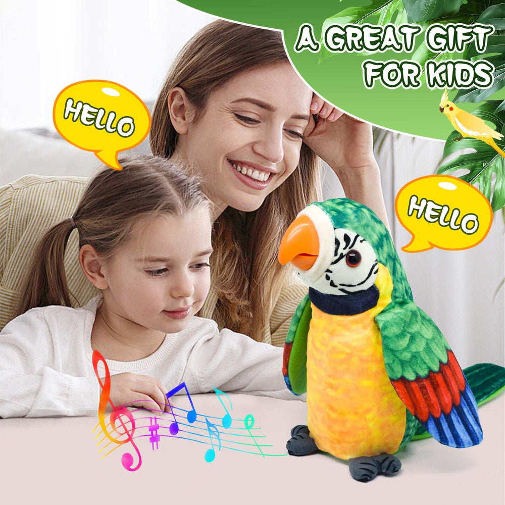 JOCOUNY gift idea parrot toy for birthdays and holidays