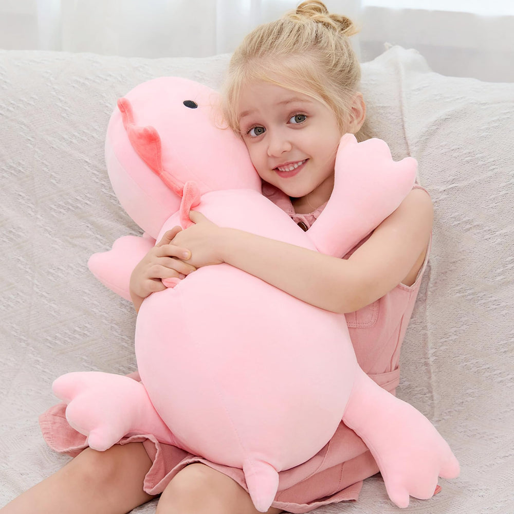 JOD dinosaur is machine washable for easy care after playtime.
