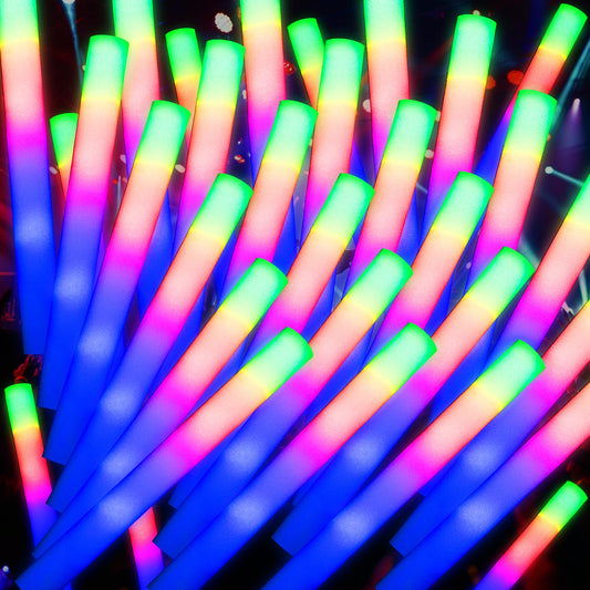 JODOUEEIR LED foam glow stick for wedding props with bright glow