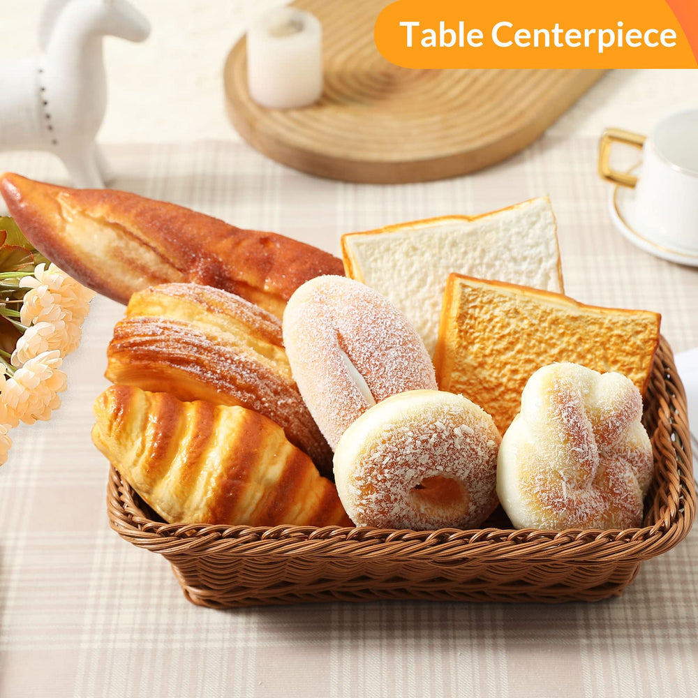 Joeabor artificial bun suitable for bakery displays and props