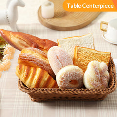 Joeabor artificial bun suitable for bakery displays and props