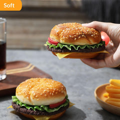 Joeabor hamburger prop photography setup enhances mood in scenes.