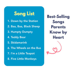 Joey Books durable board pages withstand enthusiastic toddler exploration.