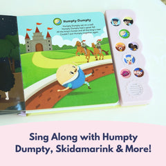Joey Books classic nursery rhymes collection for early language learners.