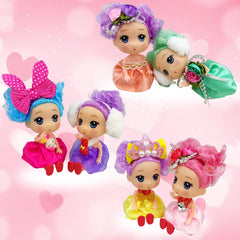 JoFAN doll toy inside colorful dress highlights variety for kids