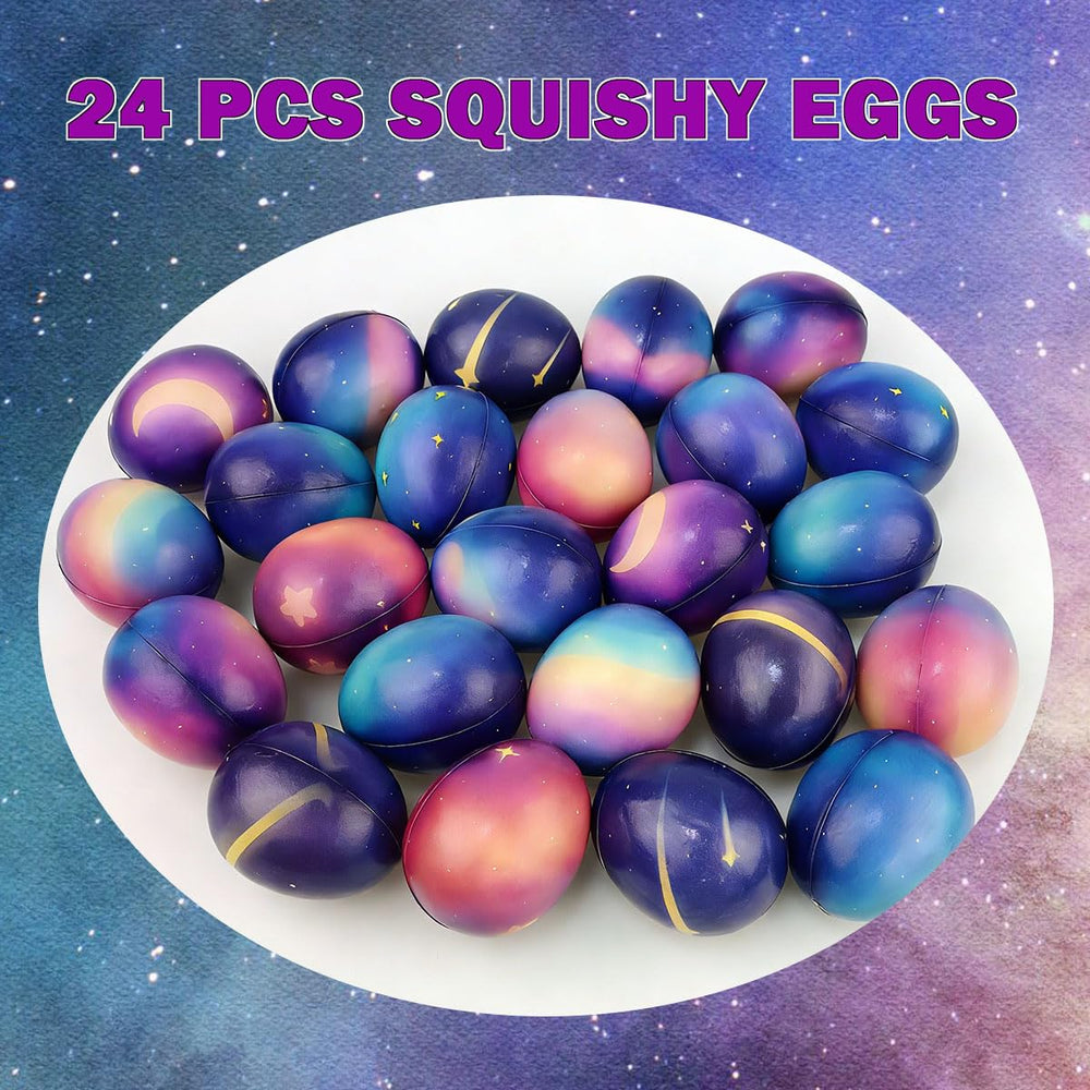 JoFAN Starry Sky design squishies brighten Easter baskets and spark imaginative play
