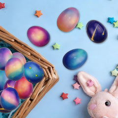 JoFAN Varied patterns on eggs enhance collection and Easter fun