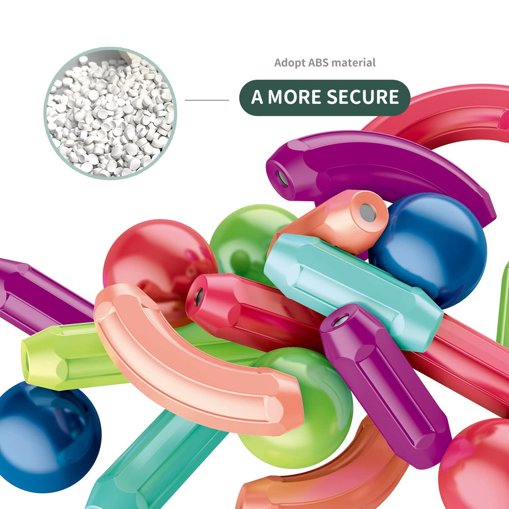 Jofarstep pastel magnets shown for engaging STEM exploration.