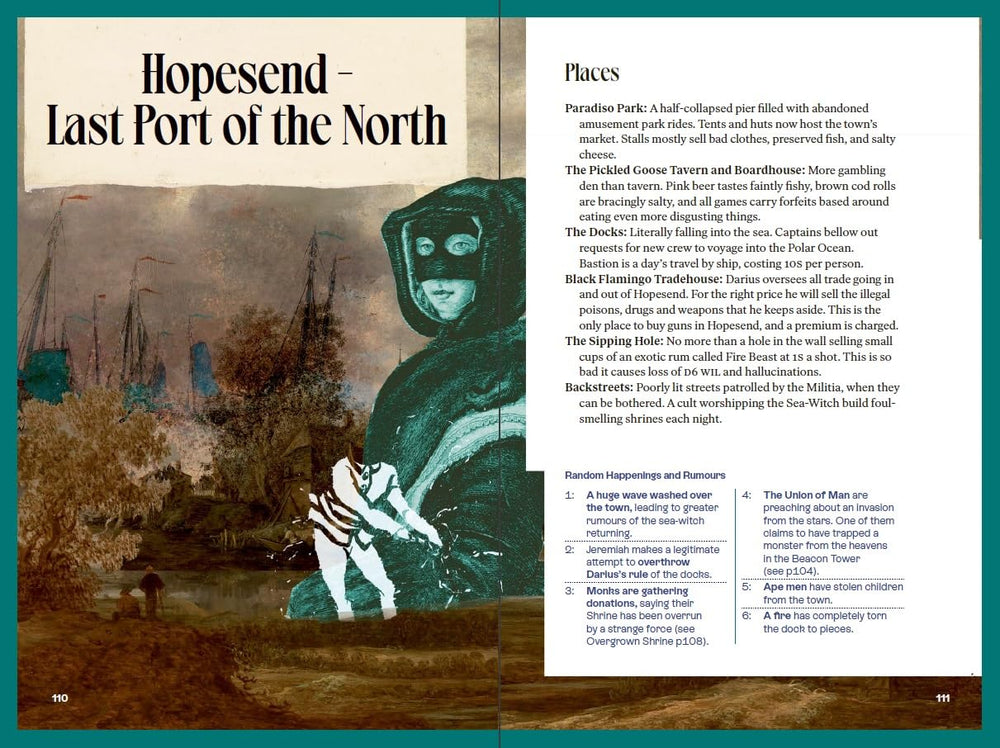 Johan Nohr design Remastered cover art by Free League complements rulebooks
