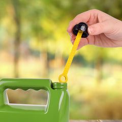 John Deere bubble wand designed for long-lasting bubbles during outdoor play.