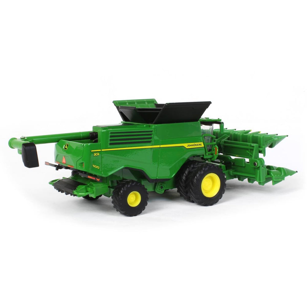 John Deere Prestige X9 1100 folding C16F corn head included