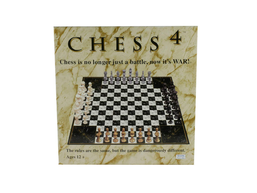 John N. Hansen Chess 4 board showcases a 20x20 layout for four-player games.