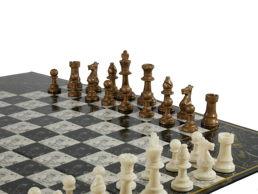 John N. Hansen Chess 4 traditional chess option with familiar setup.