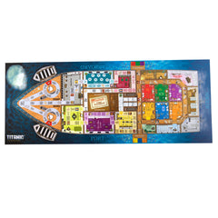 John N. Hansen Titanic board game packaging box ideal for collectors.